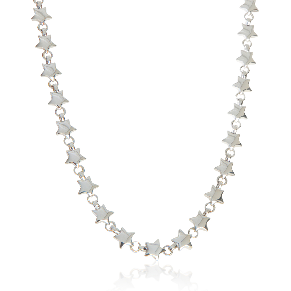 Tiffany & Co. Sterling Silver  Star Necklace